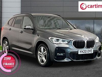 Used BMW X1 M Sport 150 HP (110 kW) 2020 Grey SUV