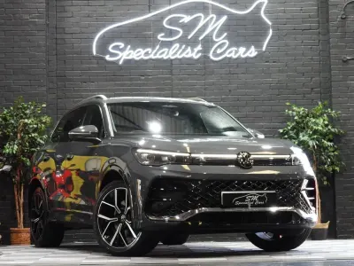 Used VW Tiguan R-line 150 HP (110 kW) 2025 Grey SUV