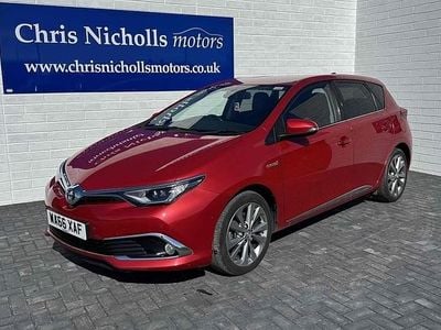 Used 2016 Toyota Auris Hybrid | £12,995 (A bit pricey)