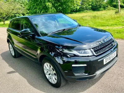 Used Land Rover Range Rover evoque SE 180 HP (132 kW) 2016 Black Estate