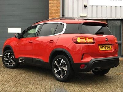 Red Used 2022 Citroën C5 Aircross PureTech SUV | £16,491 (Fair price)