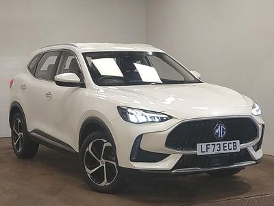 Used MG HS SE 162 HP (119 kW) 2023 White SUV