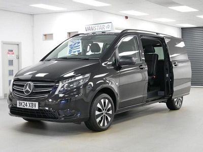 Used Mercedes Vito Premium 190 HP (139 kW) 2024 Black Van