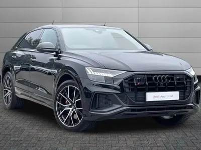 Used Audi SQ8