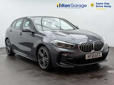Used BMW 118 M Sport 2021 Grey Hatchback