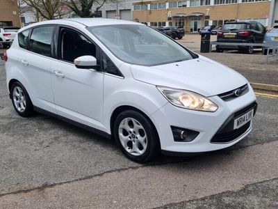 used Ford C-MAX 1.6 Zetec 5dr