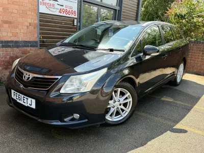 Used Toyota Avensis