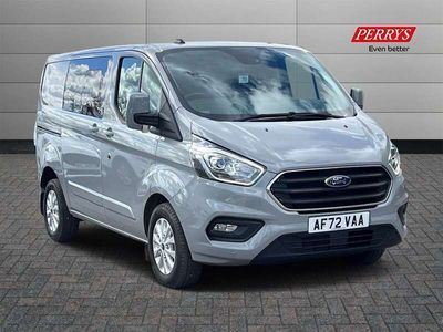 used Ford Transit Custom 2.0 EcoBlue 170ps Low Roof D/Cab Limited Van