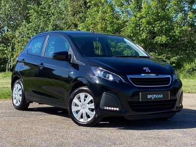 used Peugeot 108 1.0 ACTIVE EURO 6 5DR PETROL FROM 2018 FROM EASTBOURNE (BN23 6QN) | SPOTICAR