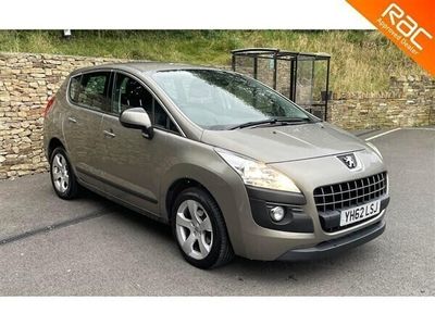 used Peugeot 3008 1.6 e-HDi Active EGC Euro 5 (s/s) 5dr SUV