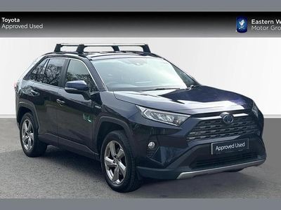 Used Toyota RAV4 Hybrid Design 214 HP (157 kW) 2021 Blue SUV
