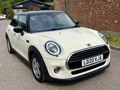 Used Mini Cooper Classic 2020 White Hatchback