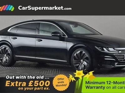 Used VW Arteon R-line 190 HP (139 kW) 2020 Hatchback