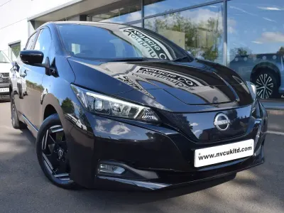 Used Nissan Leaf Acenta 110 kW (150 HP) 2023 Black Hatchback