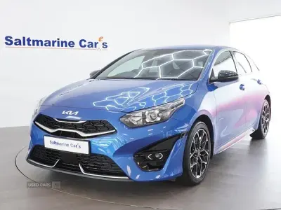 Used Kia ProCeed GT-Line 160 HP (117 kW) 2023 Blue Estate