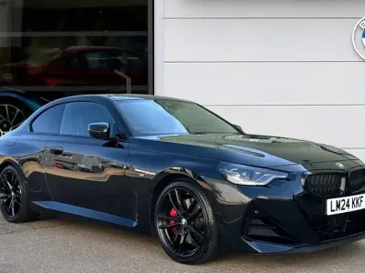 Used BMW 230 M Sport 242 HP (177 kW) 2024 Black Coupe