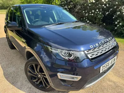 Used Land Rover Discovery Sport HSE Luxury 2016 Blue SUV