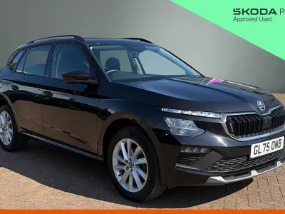 Used Skoda Kamiq SE 116 HP (85 kW) 2025 Black SUV