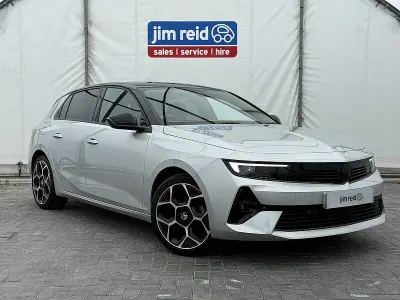 Used Vauxhall Astra 130 HP (95 kW) 2023 Grey Hatchback
