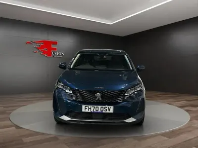 Used Peugeot 3008 Allure 2021 Blue SUV