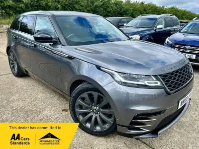 Used Land Rover Range Rover Velar SE Dynamic 300 HP (220 kW) 2018 Grey SUV
