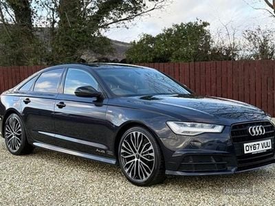 Blue Used 2017 Audi A6 Black Edition Sedan | £14,450 (Good price)