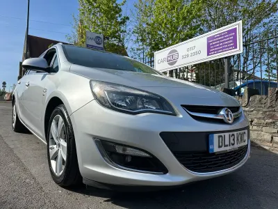 Usado Vauxhall Astra