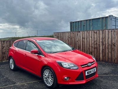 used Ford Focus 1.6 TDCi 115 Zetec Navigator 5dr