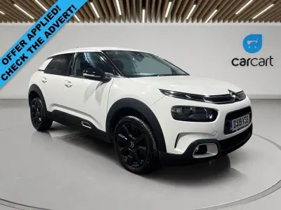 Used Citroën C4 Cactus Flair 110 HP (80 kW) 2019 White Hatchback