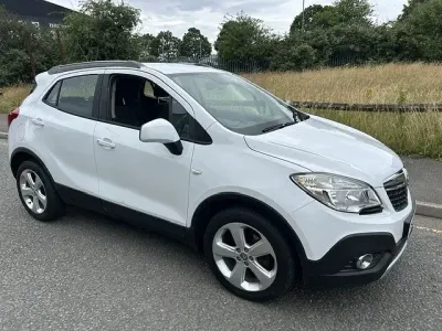 Used Vauxhall Mokka 130 HP (95 kW) 2013 White SUV