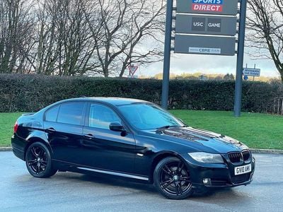 Black Used 2010 BMW 318 Comfort Edition Sedan | £3,990 (Expensive)