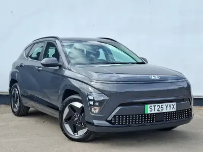 Used Hyundai Kona Advanced 160 kW (218 HP) 2025 Grey SUV