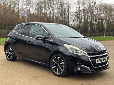 Used Peugeot 208 S 2018 Black Hatchback