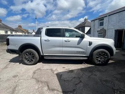 Used Ford Ranger Wildtrack 2023 Silver Pickup