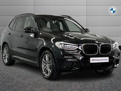Used BMW X3 M Sport 190 HP (139 kW) 2021 Black SUV