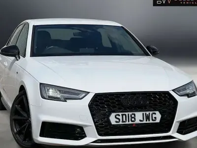 Used Audi A4 Black Edition 190 HP (139 kW) 2018 Sedan