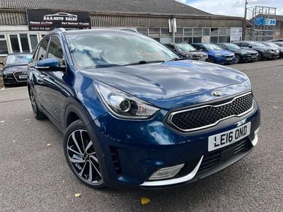 Blue Used 2016 Kia Niro First Edition SUV | £8,895 (Expensive)