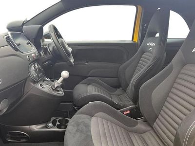 Used Abarth 595 Competizione 180 HP (132 kW) 2020 Yellow Hatchback
