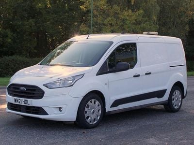White Used 2021 Ford Transit Trend Van | £11,650 (Fair price)