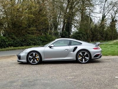 Used Porsche 911 Turbo S 2018 Silver Coupe