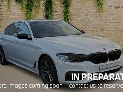 Used BMW 520 M Sport 187 HP (137 kW) 2018 White