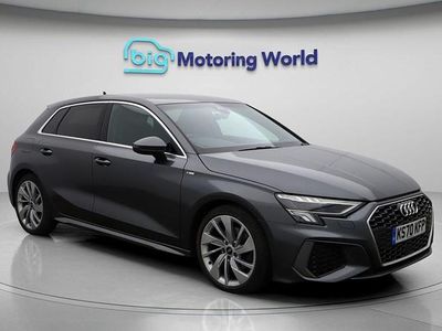 Used Audi A3 Sportback S-Line 150 HP (110 kW) 2020 Grey Hatchback