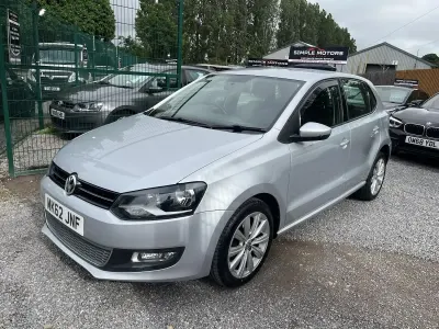 Used VW Polo SEL 105 HP (77 kW) 2012 Silver Hatchback