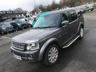 Używany Land Rover Discovery 4
