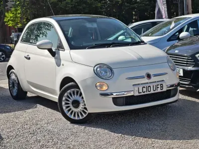 Käytetty Fiat 500