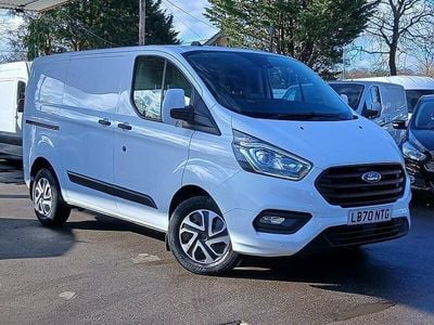 Used Ford Transit Custom Trend 2021 White Van