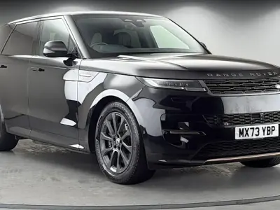 Used Land Rover Range Rover Sport SE Dynamic 460 HP (338 kW) 2024 Santorini black SUV