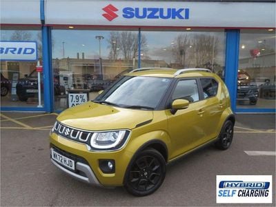 Used Suzuki Ignis SZ5 83 HP (61 kW) 2022 Yellow Hatchback