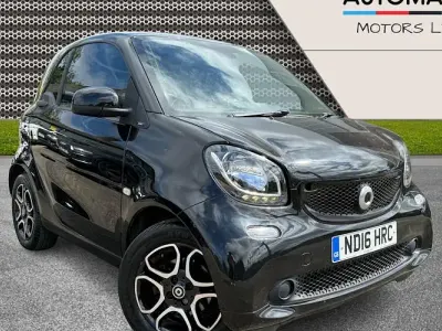 Used Smart ForTwo Coupé