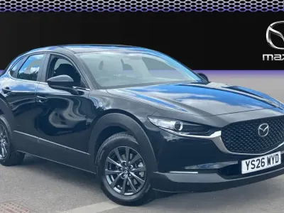 New Mazda CX-30 Center-Line 140 HP (102 kW) 2026 Mica  jet black SUV